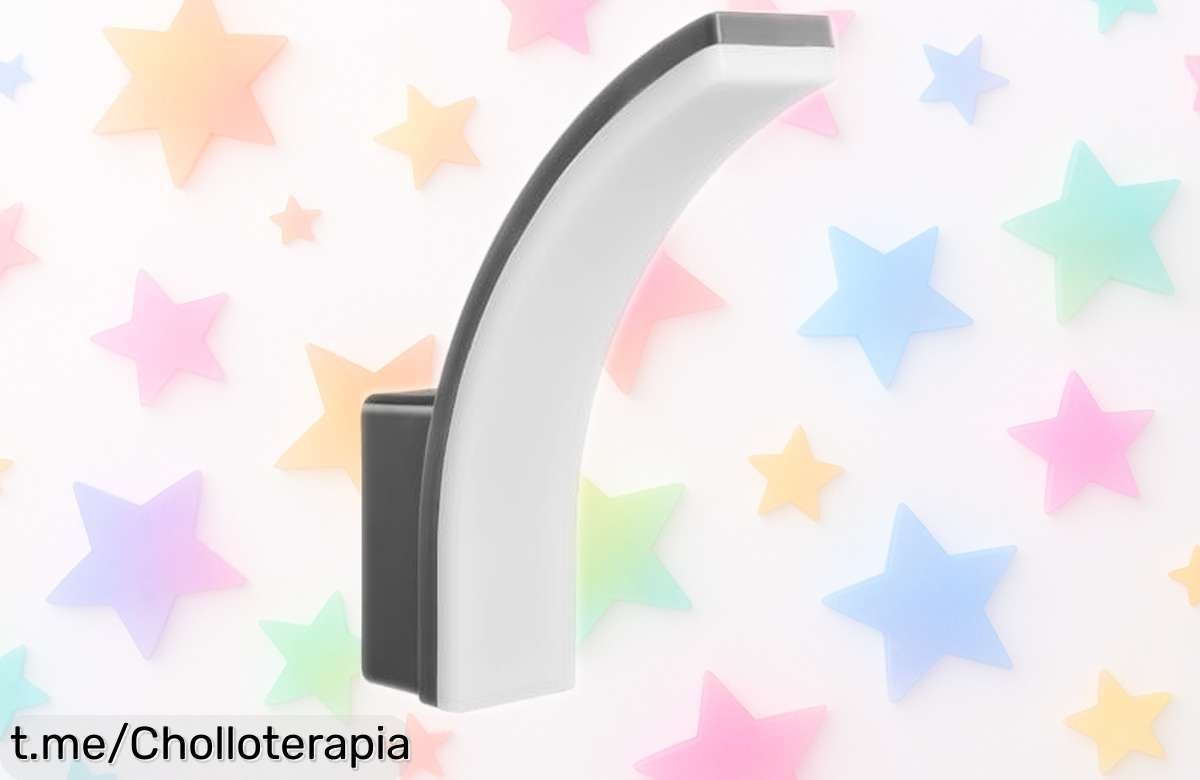 Aplique LED Maclean MCE511 resistente a la lluvia, ahora con precio de ganga; ilumina tu hogar y jardín con luz natural potente, ¡no pierdas esta oportunidad única!