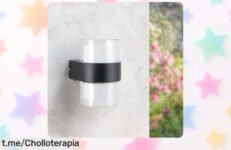 Aplique de pared LED Ian de M Ledme, ilumina tu espacio sin desperdiciar luz y disfruta de este super chollo que no querrás dejar escapar. ¡Date prisa y hazlo tuyo ahora!