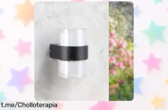 Aplique de pared LED Ian de M Ledme, ilumina tu espacio sin desperdiciar luz y disfruta de este super chollo que no querrás dejar escapar. ¡Date prisa y hazlo tuyo ahora!