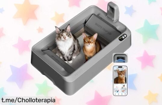 Arenero autolimpiable para gatos PETKIT Crystal Duo: ¡salud, frescura y precio loco que se van volando! No te quedes sin el tuyo, la oportunidad es ahora.