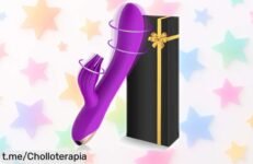 Asombroso vibrador realista para mujer con 10 modos de placer ¡Oferta top y precio tirado! Aprovecha antes que se agoten y deja volar tu imaginación como nunca.