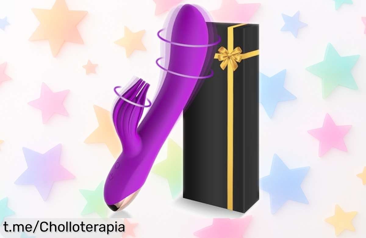 Asombroso vibrador realista para mujer con 10 modos de placer ¡Oferta top y precio tirado! Aprovecha antes que se agoten y deja volar tu imaginación como nunca.