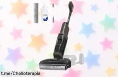 Aspiradora Tineco Floor One i6 Stretch que aspira y friega al mismo tiempo, cúbrete de un gran chollo que vuela a precio de risa ¿la necesitas? ¡Hazla tuya antes que se agote!