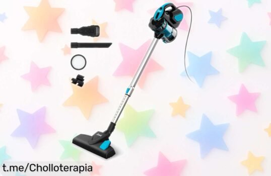 Aspiradora vertical INSE I5 6 en 1, impresionante potencia y un ofertón que no se repite: ¡aprovéchala ya antes de que desaparezca!