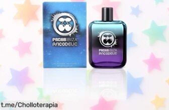 Atrévete a ser inolvidable con el perfume Pacha Ibiza Psicodelic Him, ¡ahora a un precio increíble! La fragancia que te hará brillar de día y de noche. No lo pienses más.