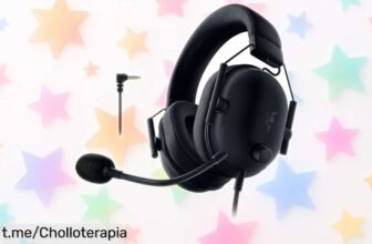 Auriculares Blackshark V2 X de Razer con micrófono: calidad potente a precio loco, no los dejes escapar, tus partidas lo agradecerán.