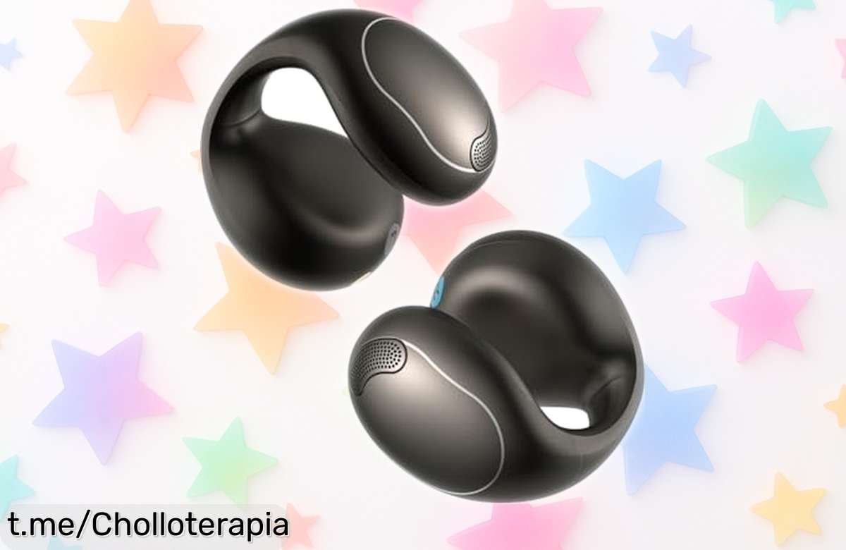 Auriculares Open Ear Soundcore C40i de Anker: el ofertón que necesitas, sonido clarísimo y ajuste perfecto. ¡No te quedes sin ellos, esto se mueve rápido!