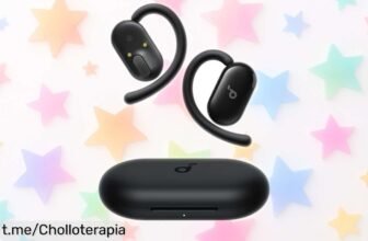 Auriculares OpenEar Soundcore Anker V20i con graves potentes y 36 h de batería, oferta loca que no puedes dejar escapar ¡Dale ritmo a tu vida antes que se agoten!