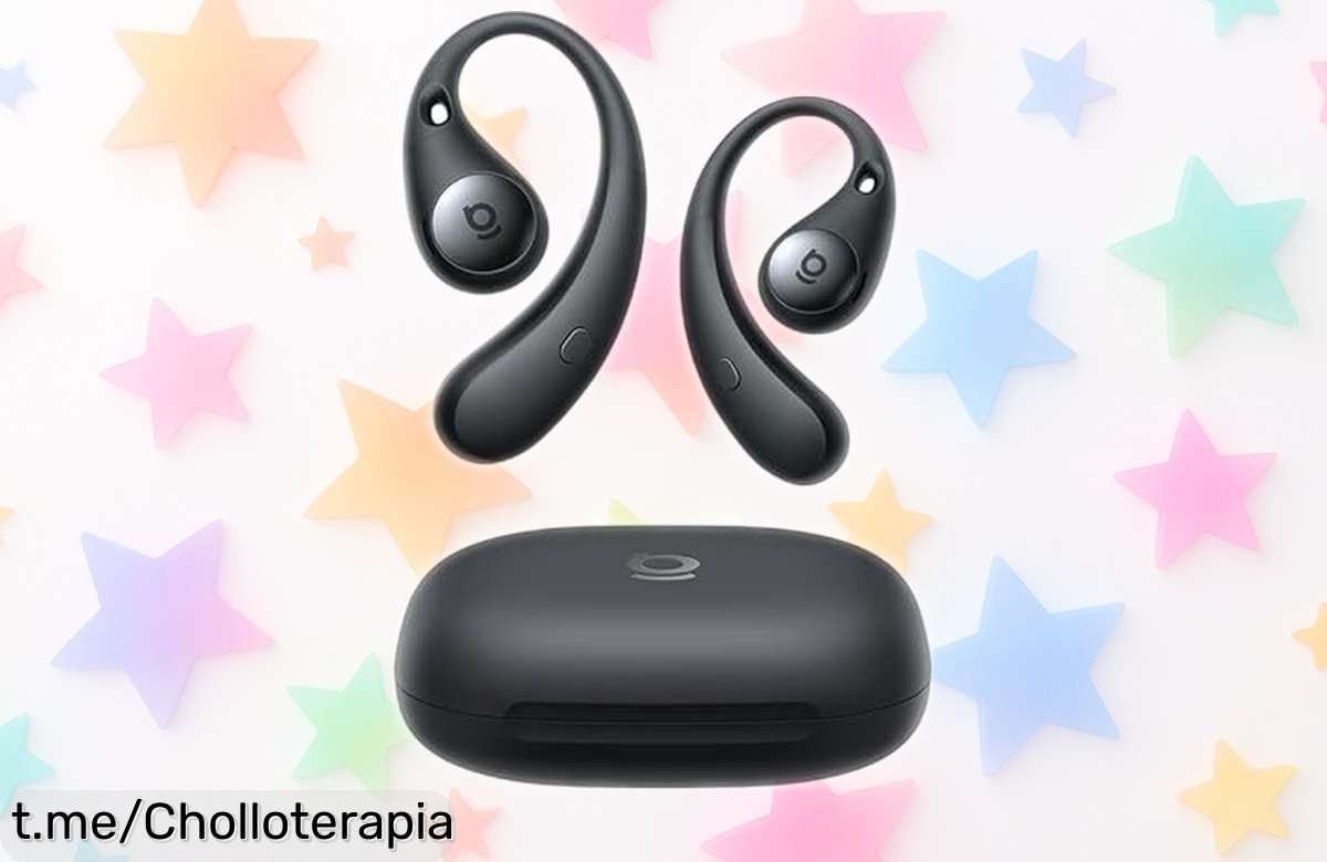 Auriculares deportivos Baseus Eli Sport2: sonido potente, 45h de batería y ¡precio bajado que vuela! No te quedes sin ellos, llévalos contigo a todas partes.