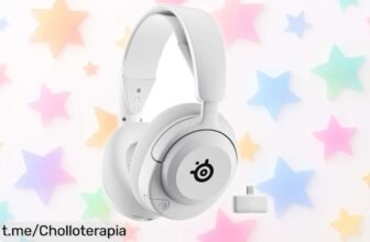 Auriculares gaming inalámbricos SteelSeries Arctis Nova 5 con batería de 60h y sonido pro a un precio que parece broma, ¡no te quedes sin los tuyos antes de que desaparezcan!