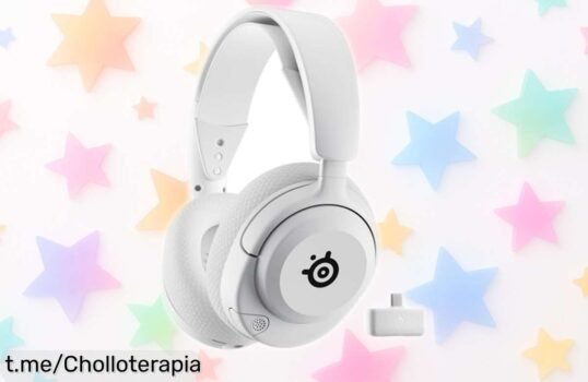 Auriculares gaming inalámbricos SteelSeries Arctis Nova 5 con batería de 60h y sonido pro a un precio que parece broma, ¡no te quedes sin los tuyos antes de que desaparezcan!