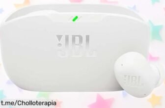 Auriculares inalámbricos JBL con 40 horas de batería y sonido potente a un precio tirado: cada nota te hará vibrar, ¡no esperes para vivir esta experiencia musical!