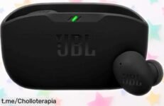 Auriculares inalámbricos JBL con cancelación de ruido, ¡ahora a un precio loco que no puedes dejar pasar! Siente la música como nunca y disfruta sin límites.