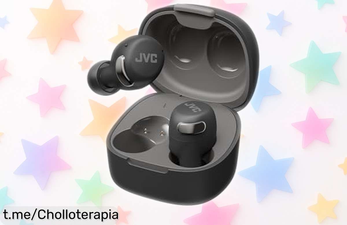 Auriculares inalámbricos JVC HAA30T2 con cancelación de ruido, ¡precio ridículo y 27 horas de batería! No te quedes sin sonido top; la oferta vuela. ¡Compra ya antes que se agoten!