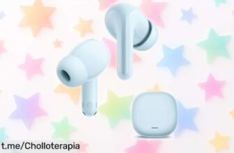 Auriculares inalámbricos Xiaomi Redmi Buds 8 Lite con cancelación de ruido, graves espectaculares y hasta 36 horas de música sin interrupciones a un precio que vuela. ¡No te quedes sin ellos!