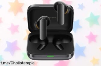 Auriculares inalámbricos realme Buds Air 7 Pro con cancelación de ruido a precio de escándalo, ¡aprovecha ya y disfruta cada momento sin distracciones!