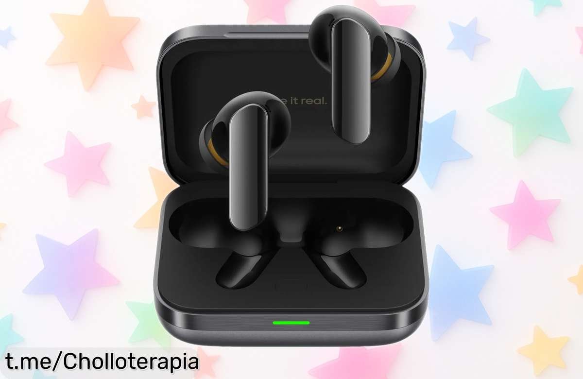 Auriculares inalámbricos realme Buds Air 7 Pro con cancelación de ruido a precio de escándalo, ¡aprovecha ya y disfruta cada momento sin distracciones!