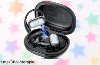 Auriculares traductor Pviwzux 3 en 1 con Bluetooth y 60 horas de uso: ¡ofertón que no podrás dejar escapar! Ajusta el cupón y vive la experiencia ya mismo.