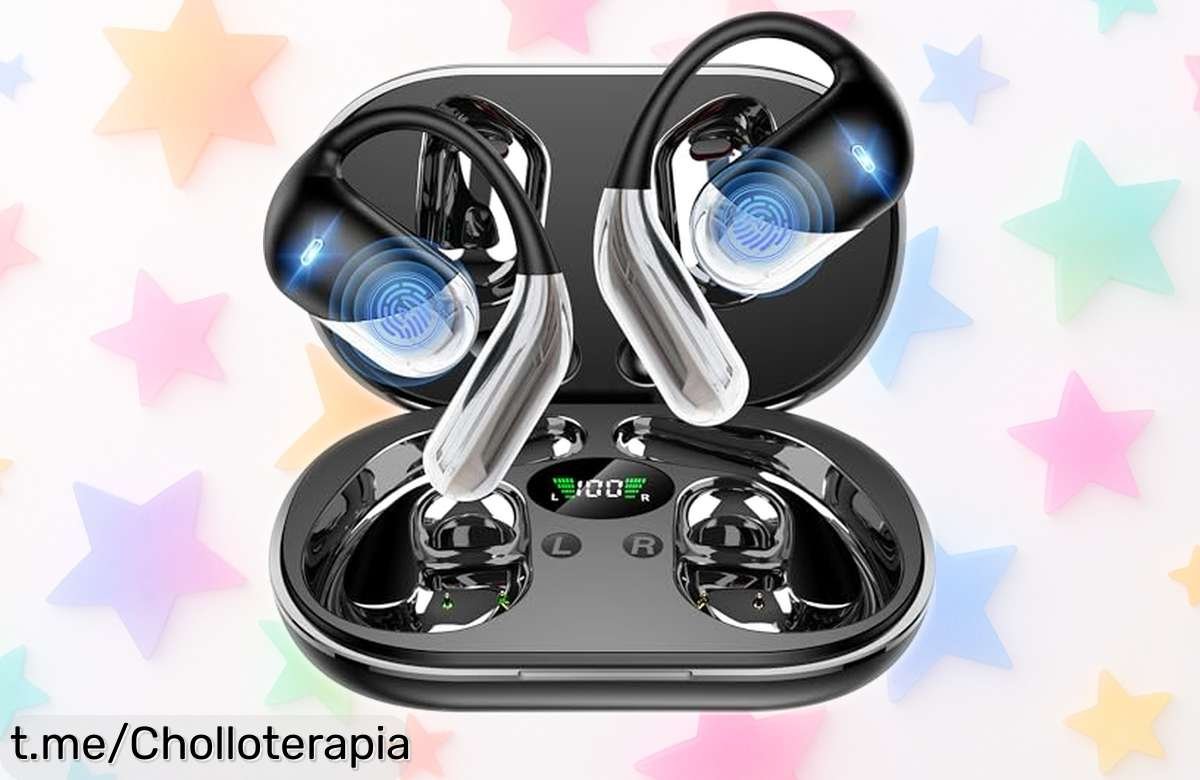 Auriculares traductores inalámbricos Paekole: ¡rebaja increíble que dejará tu voz fluyendo en 198 idiomas al instante! ¡Aprovecha esta locura antes de que se acabe!