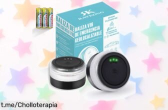 Baliza V16 homologada por la DGT con GPS y 3 LEDs, ¡un ofertón tirado de precio que no puedes dejar escapar! Señaliza donde quieras y siente la seguridad en tus viajes.