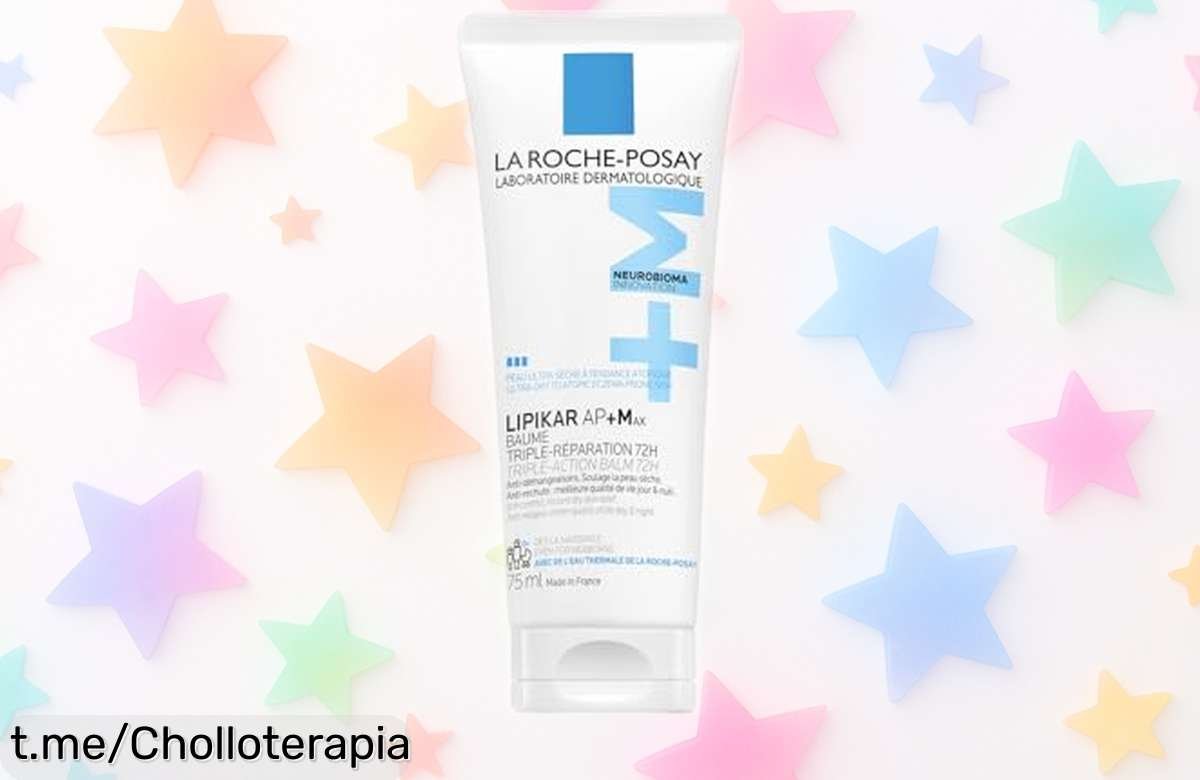 Bálsamo Lipikar Baume AP+ Max de La Roche Posay para pieles secas: oferta que cuida tu piel hasta 72 horas, ¡no lo dejes escapar antes de que se agote!