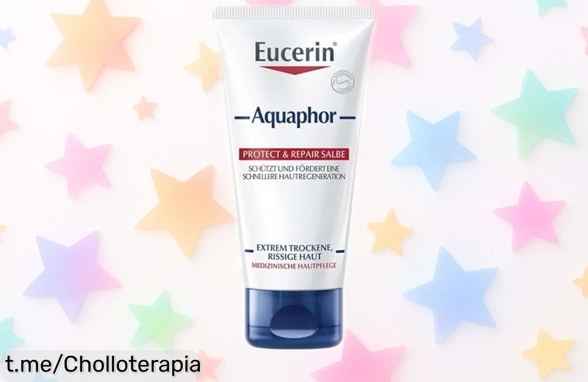 Bálsamo reparador Aquaphor: Cuida tu piel dañada con un precio de ganga y aprovecha este ofertón que no querrás dejar pasar, tu piel te lo agradecerá.