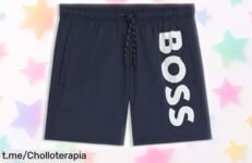 Bañador para hombre BOSS Octopus Navy413 con estilo increíble y precio rebajado que no querrás dejar pasar: ¡siente la elegancia en cada chapuzón!