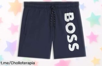 Bañador para hombre BOSS Octopus Navy413 con estilo increíble y precio rebajado que no querrás dejar pasar: ¡siente la elegancia en cada chapuzón!