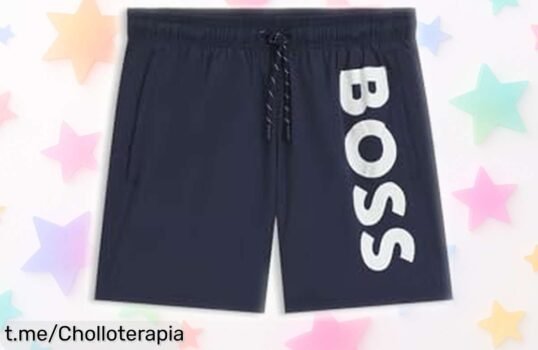 Bañador para hombre BOSS Octopus Navy413 con estilo increíble y precio rebajado que no querrás dejar pasar: ¡siente la elegancia en cada chapuzón!