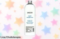 Baño de colágeno Bingospa de 1000 ml a precio loco: hidrata tu piel y luce más joven al instante. ¡No dejes pasar este super chollo exclusivo!