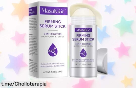 Barra de sérum con retinol puro que alisa y reafirma tu piel desde el primer uso, ¡aprovéchate del precio loco y despídete de las arrugas hoy mismo!