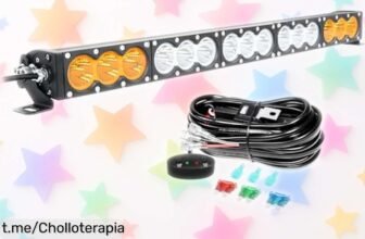 Barras led potentes para coche y 4x4 de 150W: ¡ilumina tu camino con este chollazo que se va volando!