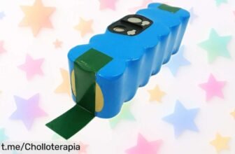 Batería de 5000mAh para Roomba que es un super chollo, rebajada a un precio ridículo: ¡no te quedes sin la tuya y disfruta de una limpieza impecable hoy mismo!