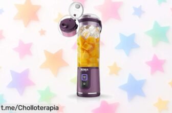 Batidora portátil Ninja Blast BC151EUPR: ¡Llévala a todas partes y disfruta de smoothies frescos con este ofertón que no puedes dejar pasar!