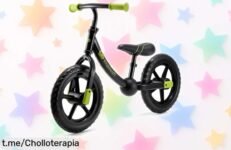 Bici sin pedales Kinderkraft 2WAY Off Road que crece con tus peques, súper ligera y agarre brutal, ¡ahora a un precio rebajado que no puedes dejar pasar!