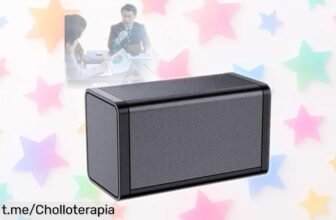 Bloqueador de grabaciones telefónicas con 360° de cobertura y 37 transmisores, ¡aprovecha este super chollo antes que se agote y habla sin miedo!