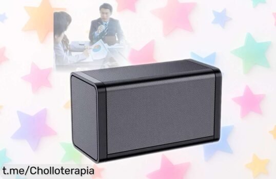 Bloqueador de grabaciones telefónicas con 360° de cobertura y 37 transmisores, ¡aprovecha este super chollo antes que se agote y habla sin miedo!