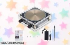 Bobina de Tesla plasma con altavoz Bluetooth Shkalacar: ¡super chollo para tus experimentos! Precio rebajado y unidades que vuelan, no te quedes sin la tuya.