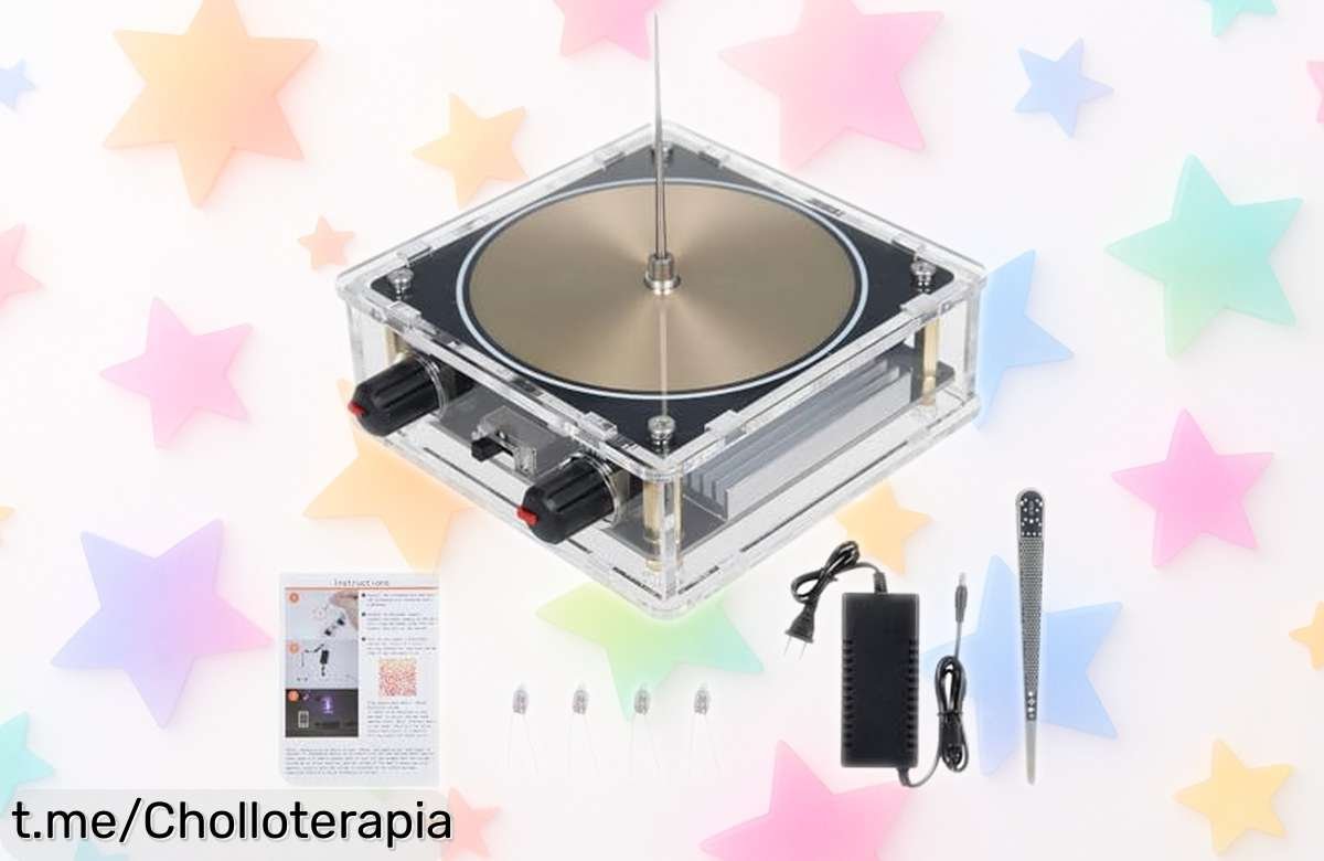 Bobina de Tesla plasma con altavoz Bluetooth Shkalacar: ¡super chollo para tus experimentos! Precio rebajado y unidades que vuelan, no te quedes sin la tuya.