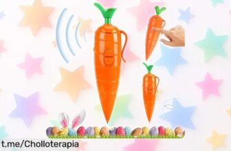 Bolígrafo de zanahoria que graba tu voz y es súper divertido, precio loco para un regalo original que hará sonreír a los peques. ¡No te lo pierdas!