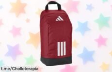Bolsa para botas y accesorios de fútbol adidas Tiro, super chollo con caída de precio que no ves todos los días ¡Hazte con la tuya antes de que se agoten!