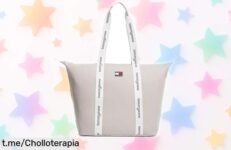 Bolso tote Mano Tommy Jeans Tjw ESS Daily, diseño resistente y auténtico a precio chollo que vuela rápido. No dejes pasar la oportunidad de lucirlo ya mismo.