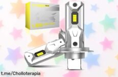 Bombillas LED H7 CYBERBEAM, ¡ilumina tu camino con brillo extremo y a un precio que no se repite todos los días! Aprovecha antes de que se agoten.