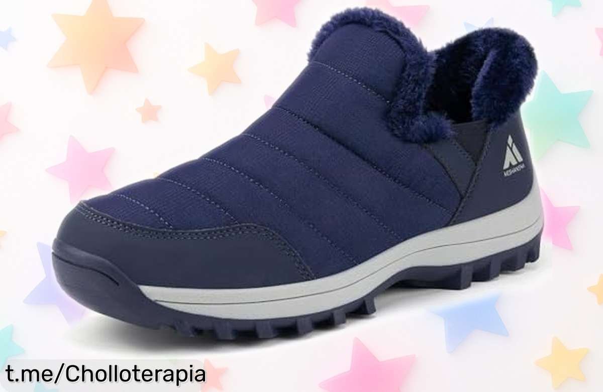 Botas de nieve calentitas y antideslizantes que vuelan a precio ridículo: no dejes pasar esta oportunidad única antes de quedarte sin las tuyas.