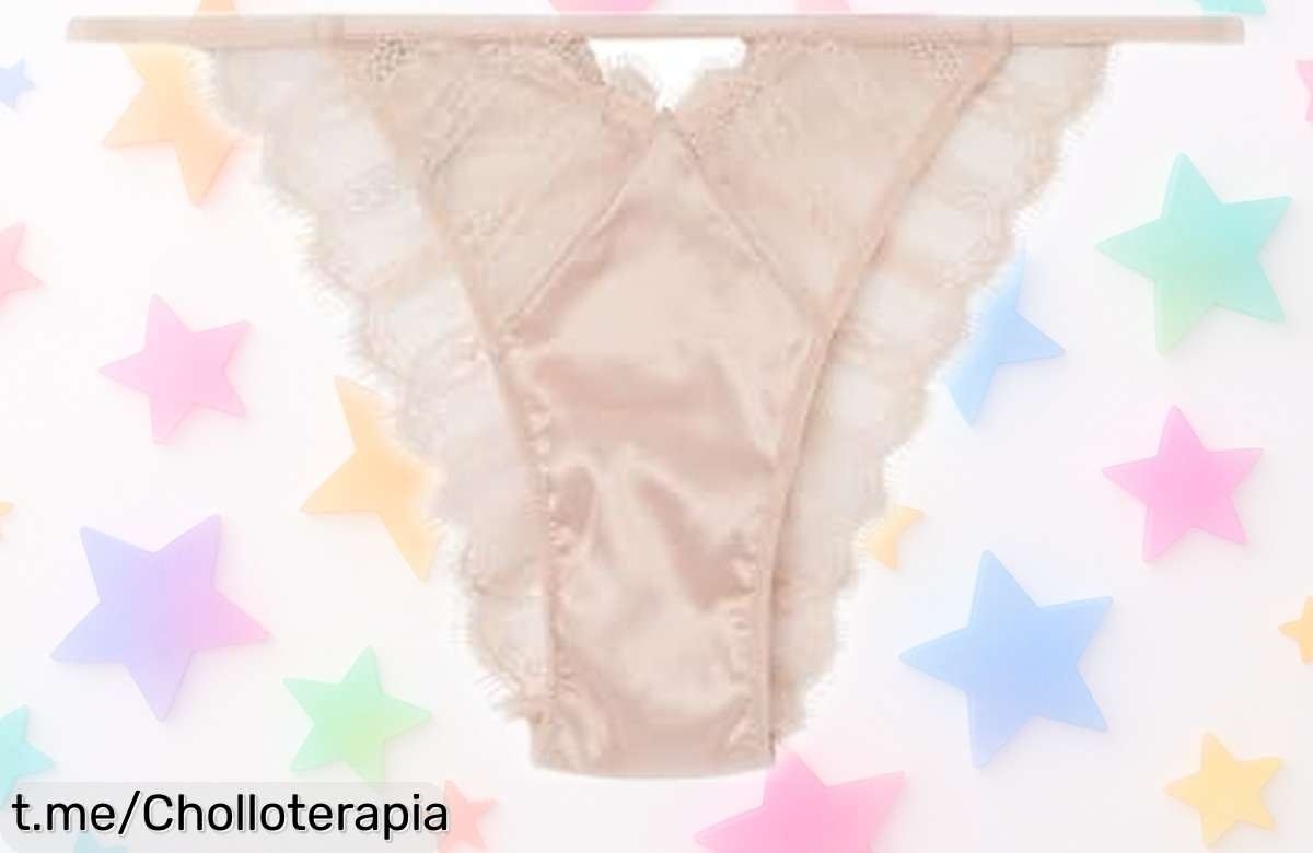 Bragas clásicas Sense Valentine de Women’secret, el ofertón que te enamorará y se va volando: ¡aprovecha este precio tirado antes de que sea tarde!