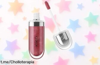 Brillo de labios 3D Hydra Lipgloss de KIKO Milano, el super chollo que tus labios estaban esperando, deslumbra sin pegajosidad y cuida tu piel. ¡Aprovecha antes que se agote!