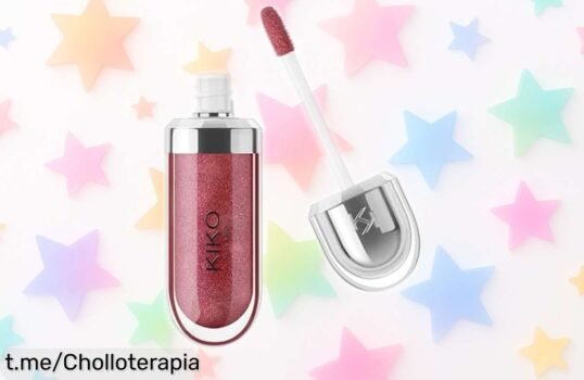Brillo de labios 3D Hydra Lipgloss de KIKO Milano, el super chollo que tus labios estaban esperando, deslumbra sin pegajosidad y cuida tu piel. ¡Aprovecha antes que se agote!