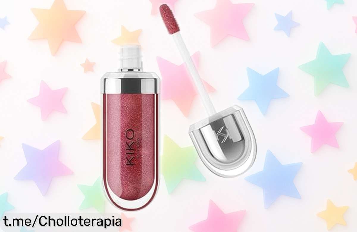 Brillo de labios 3D Hydra Lipgloss de KIKO Milano, el super chollo que tus labios estaban esperando, deslumbra sin pegajosidad y cuida tu piel. ¡Aprovecha antes que se agote!