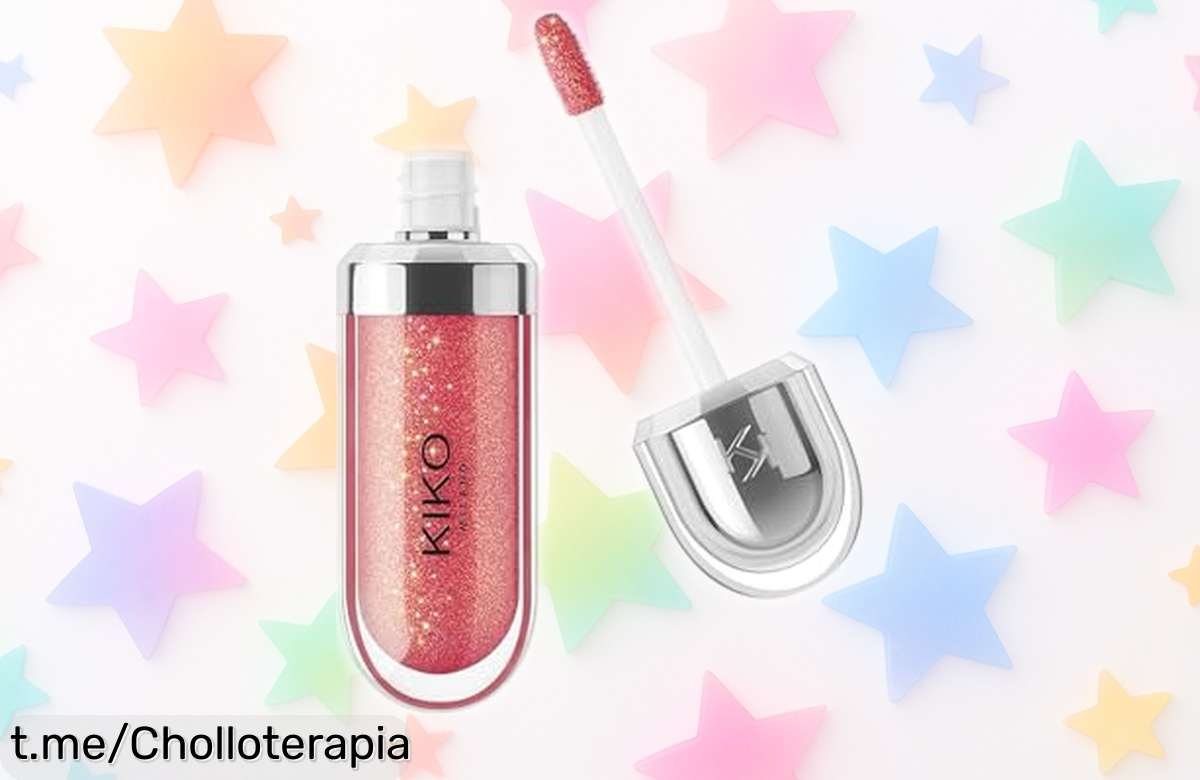 Brillo de labios KIKO Milano 3D Hydra Lipgloss con efecto 3D y textura ligera, ¡ofertón que vuela rápido! Date prisa antes de que desaparezca y luce unos labios irresistibles.