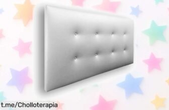 Cabecero de cama tapizado Silcar Home Carlo: Diseño moderno y fácil montaje a precio tirado, ¡no te quedes sin el tuyo y transforma tu habitación ya!